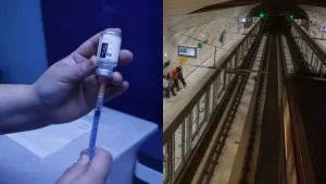 Metro de Santiago: En estas estaciones del transporte público puedes vacunarte gratuitamente contra la influenza y Covid-19