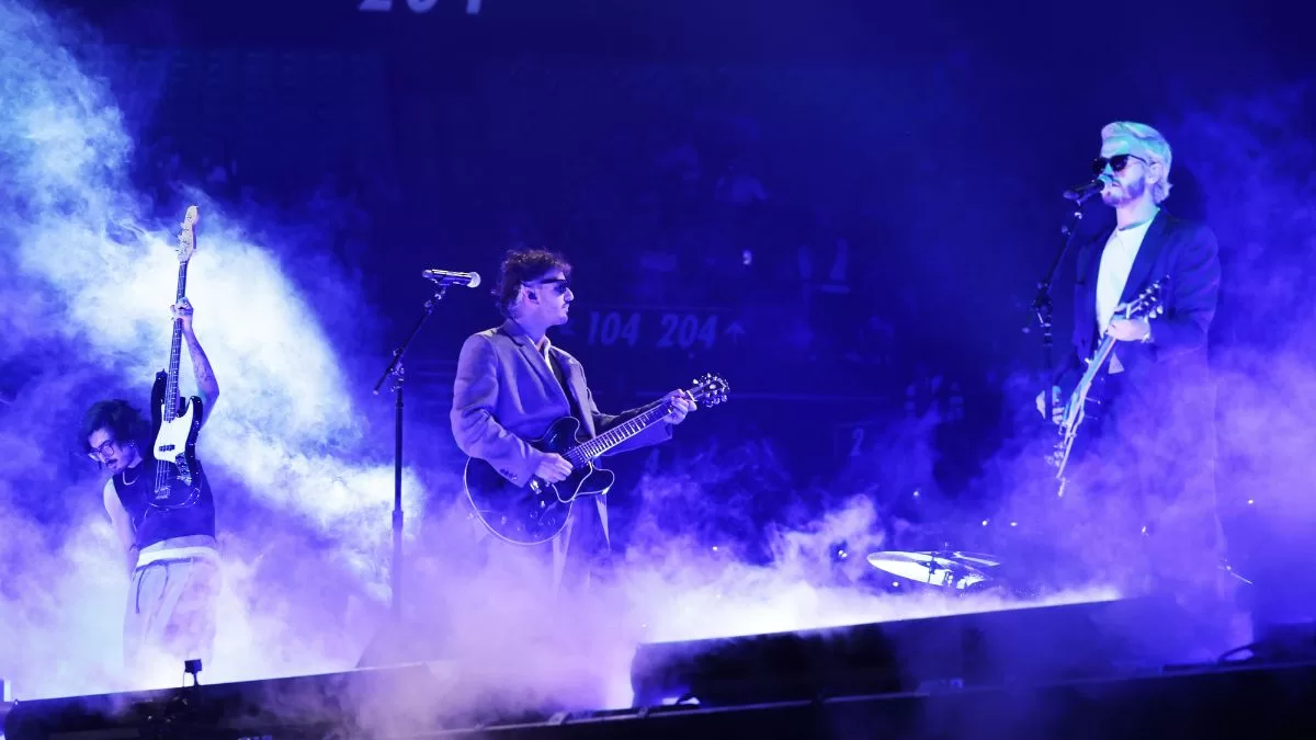 "Tenemos una relación bastante estrecha con varios artistas chilenos, así que uno nunca sabe qué va a pasar por ahí"