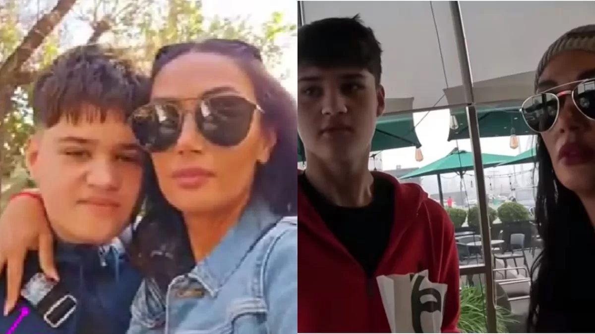 Pamela Díaz sorprende tras compartir registro junto a su hijo: Tiene 16 años y así luce en la actualidad
