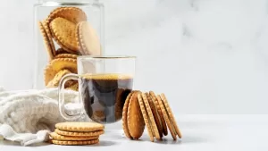 Este es el panorama perfecto si buscas tomar café desde una galleta