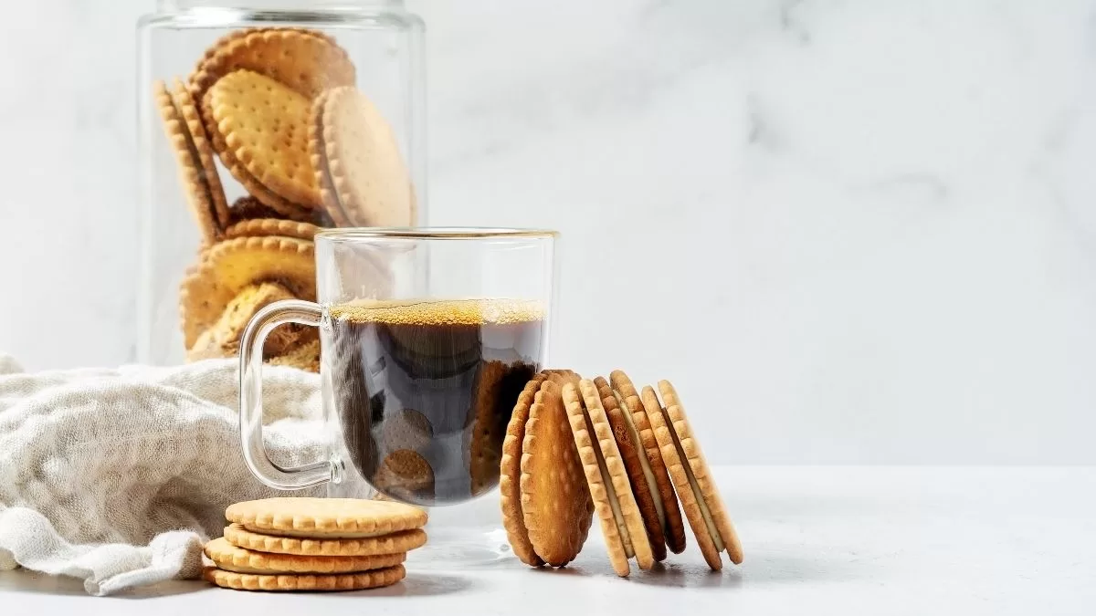 Este es el panorama perfecto si buscas tomar café desde una galleta