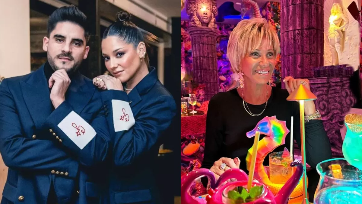 Raquel Argandoña compartió especial momento con la pareja de Kel Calderón y encendió las alarmas de una posible reconciliación con su hija