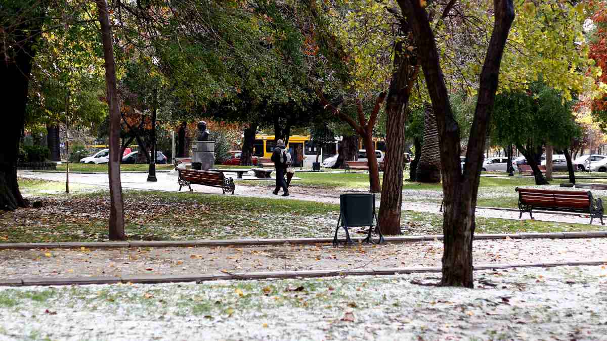 Sistema Frontal En Chile 