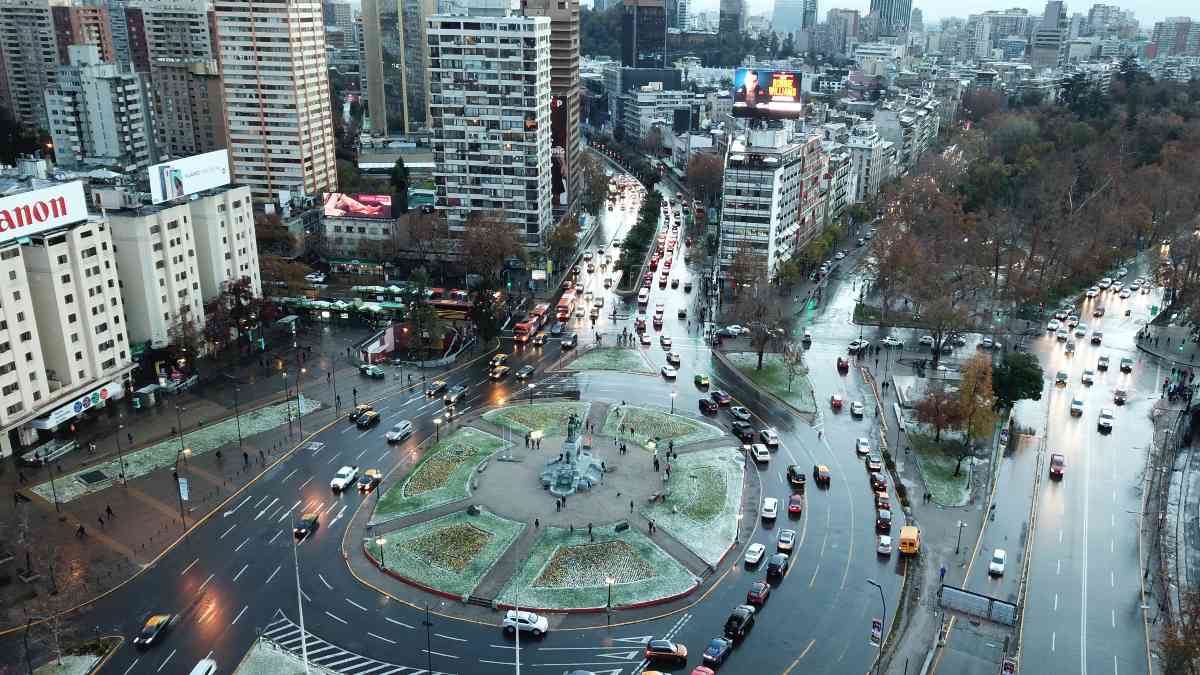 Sistema frontal en Chile: ¿Cuándo y en qué comunas de la Región Metropolitana caerá nieve?