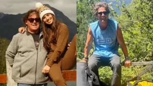 La sentida reflexión de Tita Ureta tras el cumpleaños de su papá: Mencionó a Claudio Iturra en su mensaje