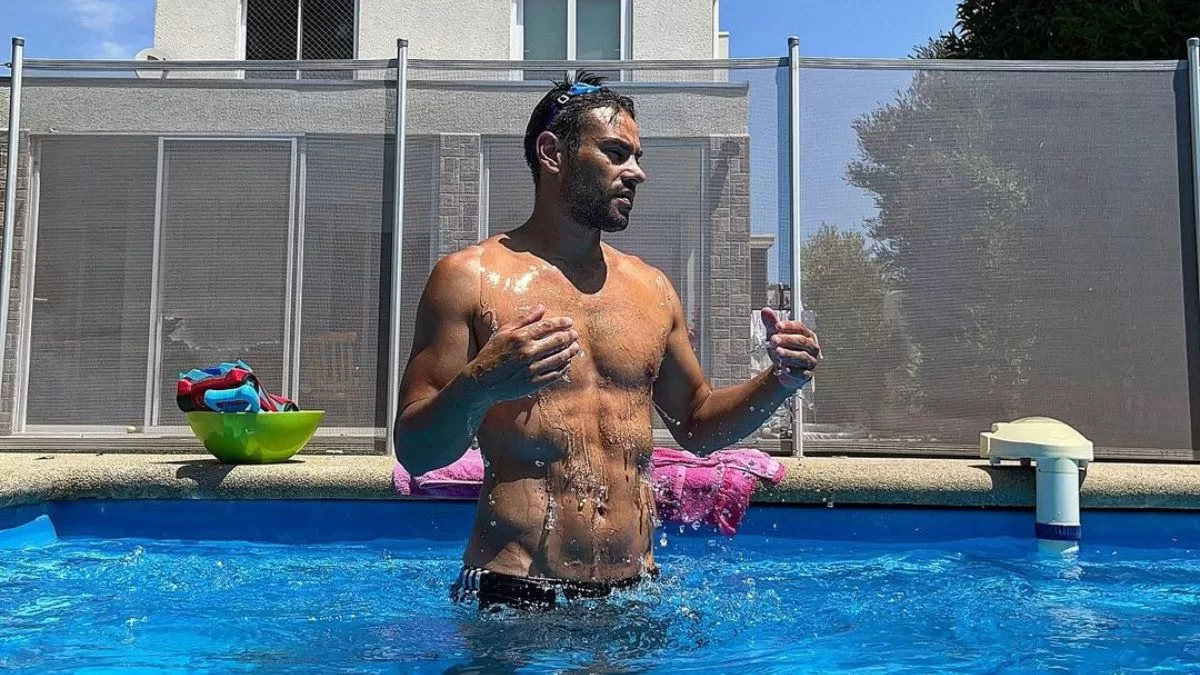 "Después de dos años de terapia pude saber quién era yo y qué quería (...) Y cuando intenté abrirme con alguien no funcionó, no era la persona correcta"