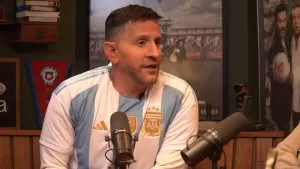 Kramer saca carcajadas con su aplaudida imitación a Lionel Messi: "Es sorprendente ver lo bien que lo hace"