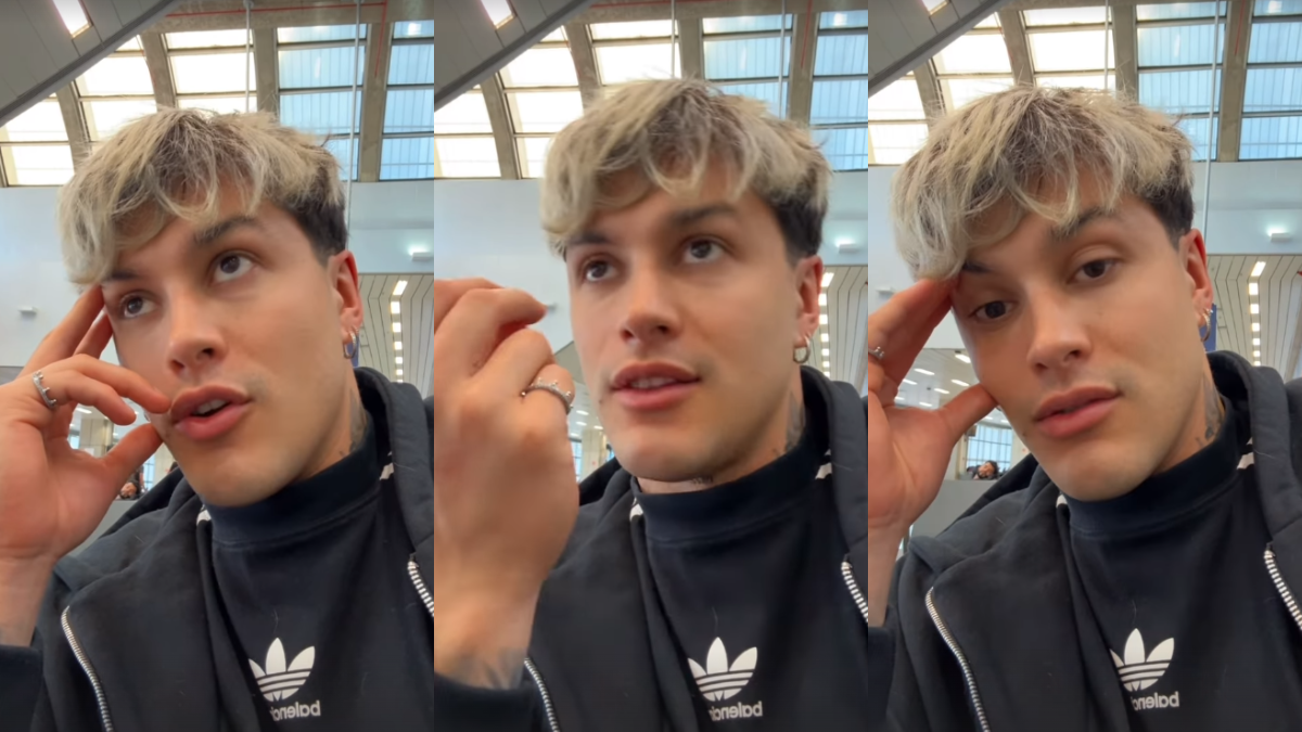 "¿Me están huev...?": Nicolás Solabarrieta hace feroz descargo contra aerolínea tras quedar varado en Brasil 