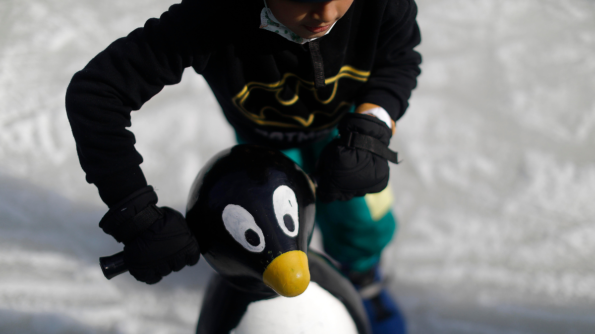 Como ir a la nieve, pero estando en Santiago: Este es el panorama invernal a 10 mil pesos que no te puedes perder