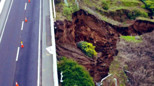 Preocupación en Concón: se produjo un nuevo socavón de más de 20 metros