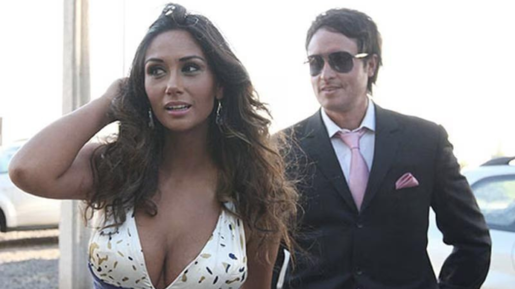 Rodrigo Wainraight Y Pamela Díaz