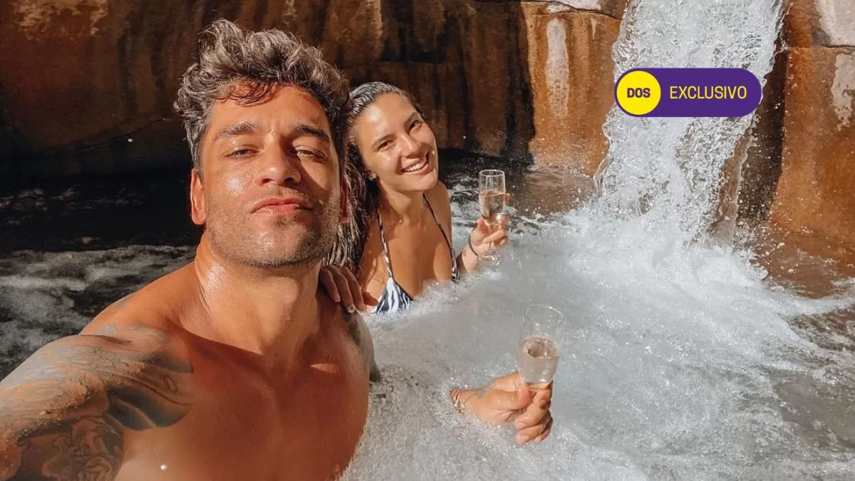 Thiago Cunha alza la voz por los rumores de embarazo de su pareja Chantal Gayoso