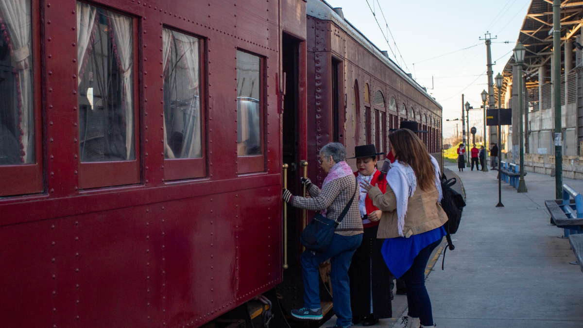 Esta es la última oportunidad para viajar en el Tren del Recuerdo este Día del Padre 2024