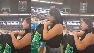 "Ayer te robé mucho": Descarada mechera se hace viral tras presumirle a guardia su robo y preguntarle si "¿Aprendió a trabajar?"