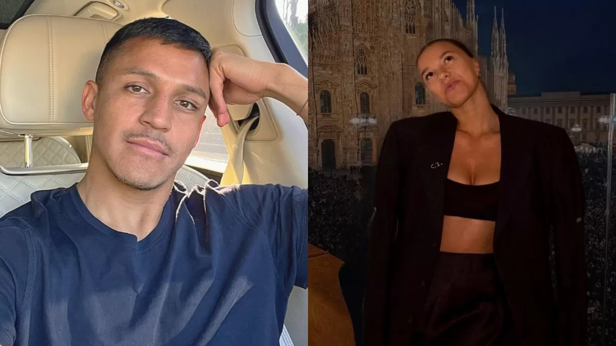Alexis Sánchez le fue infiel a su pareja italiana con reconocida figura del espectáculo chileno: celebraron Año Nuevo juntos
