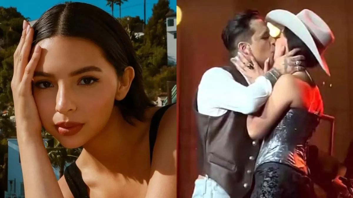 En medio de rumores de embarazo: Ángela Aguilar desata ola de críticas tras su particular gesto de amor por Christian Nodal