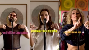 Las duras críticas que recibió Carla Jara tras el lanzamiento de su nueva canción: "Mis orejas acaban de sangrar"