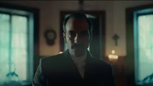 Así lucirá Gabriel Cañas como José Luis Echeñique en la nueva teleserie de Mega, "El Señor de la Querencia"