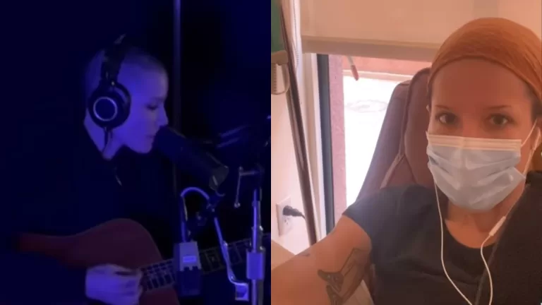 Halsey revela su lucha contra la leucemia y el lupus: "Tengo suerte de estar viva"