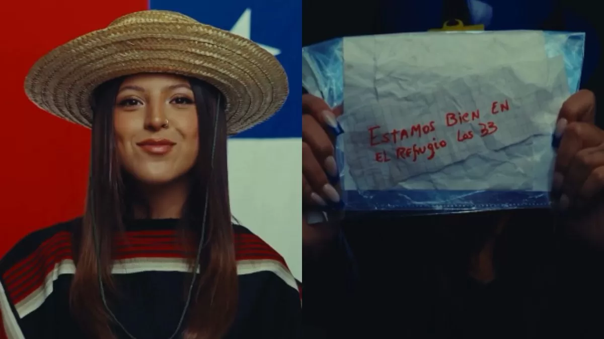 El fascinante trend con el que Ignacia Antonia representó a Chile: Sacudió las redes sociales