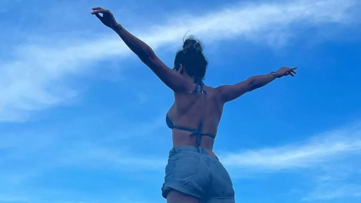 "A pesar de ser súper importante para mí, y que me encantaba, sentí que necesitaba hacer cambios..."