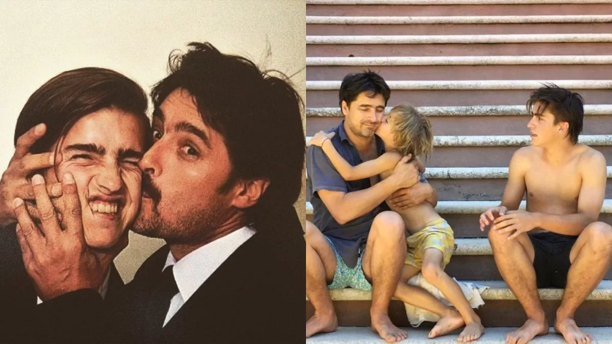 Hijo mayor de Jorge Zabaleta sorprende con notable parecido al actor: tiene 27 años y así luce en la actualidad