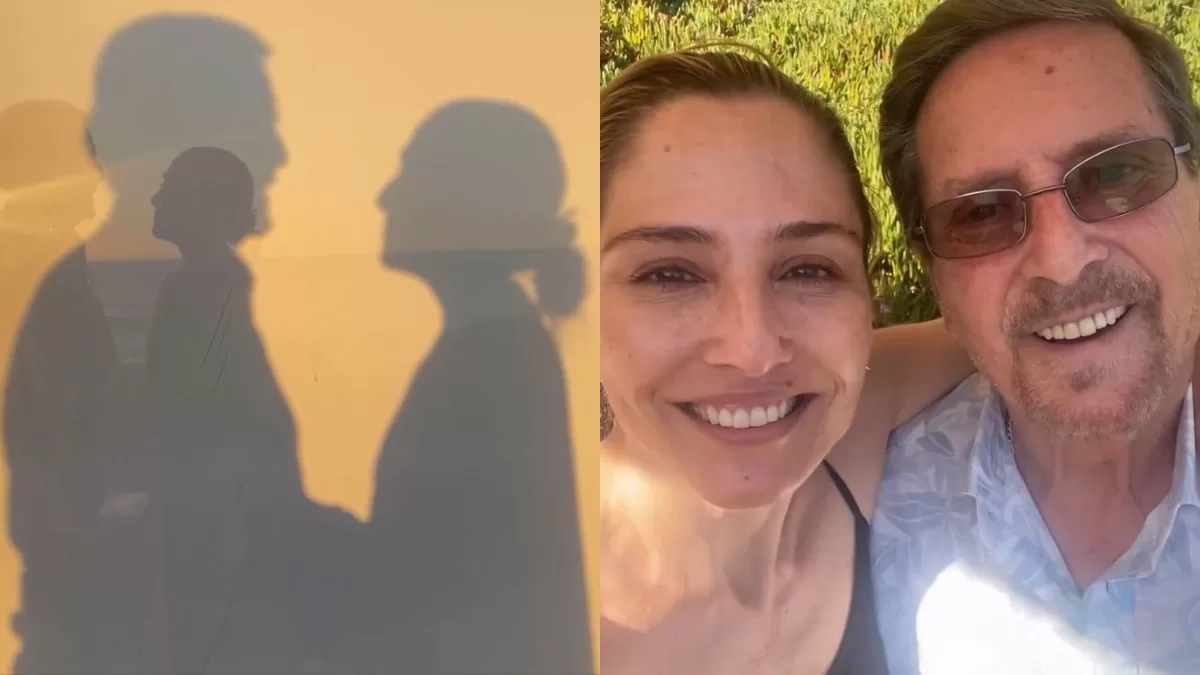 Mane Swett compartió desgarrador mensaje a casi dos meses del fallecimiento de su papá: "Qué no daría por poder abrazarte"