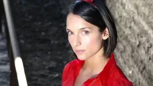 La actriz María José Bello reveló angustiante momento: era acosada por su vecino