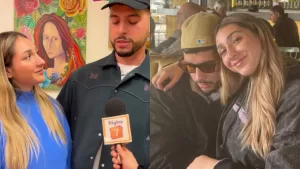 El dudoso comentario de Matt Hunter sobre su relación con Carlita que levantó una ola de críticas: "La pescó para hacerse relevante"