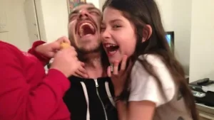 "Yo siempre quise tener una hija porque son más apegadas al papá; no me esperaba esta relación tan bonita"