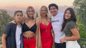 Hija de Iván Zamorano comparte importante logro que cambiará su vida: "Estamos orgullosos de ti"