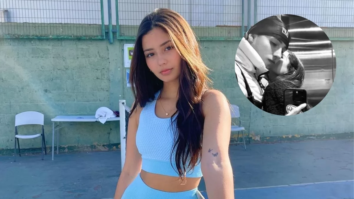 Quién es July Leguizamon, tiktoker colombiana de 19 años y pareja de Pailita