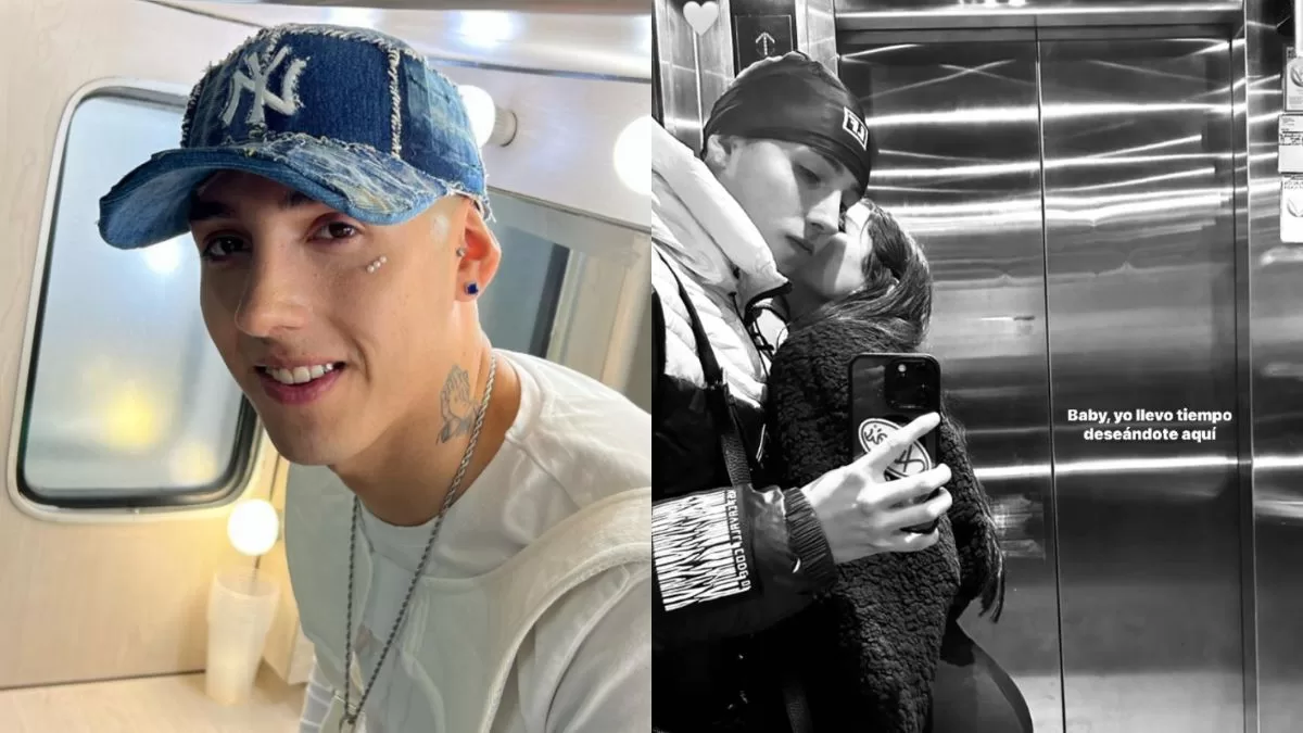 Pailita confirma relación con tiktoker colombiana cinco años menor y le llueven las críticas: "¿Qué edad tiene, 14?"