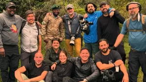 A semanas del trágico accidente: Pancho Saavedra revela fotos inéditas junto al equipo de Socios por el Mundo