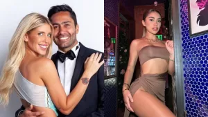 Quién es Paula Vidal, la joven que tuvo un romance con Luis Jiménez en medio de su quiebre con Coté López