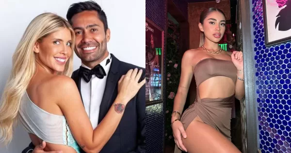 Quién es Paula Vidal, la joven que tuvo un romance con Luis Jiménez en