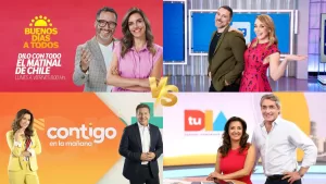 Empate en el rating de la industria televisiva: estos son los matinales más vistos por los chilenos