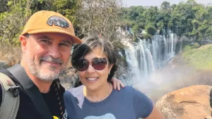 Viuda de Toni Espadas habla de su encuentro con Pancho Saavedra y Jorge Zabaleta: "Si existen los ángeles, para mí son ellos"