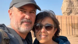 Viuda de Toni Espadas habla del incidente que le causó la muerte a su esposo: "Para mí es importante limpiar el nombre de los Mursi"