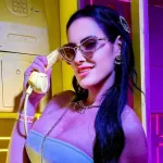 Adriana Barrientos impacta tras someterse a procedimiento estético: "La doctora me acaba de coser la cara"