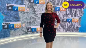 "El mayor desafío que tengo hoy es ganarme el respeto y la credibilidad; no es fácil hacer meteorología en Chile"