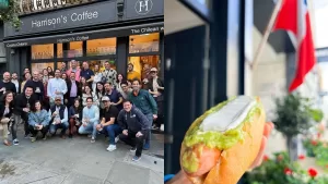 Viralizan el alucinante precio de un completo italiano en Londres: es considerado un producto estrella