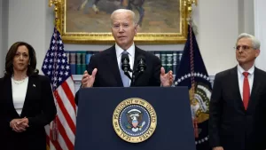 Joe Biden, presidente de los Estados Unidos, sale de la carrera presidencial