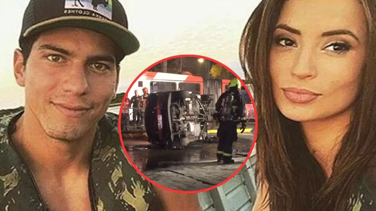 "Pasa la primera roja y empezó a acelerar más... Nunca tuve tanto miedo como ese momento. Estábamos a más de 200 kilómetros por hora"