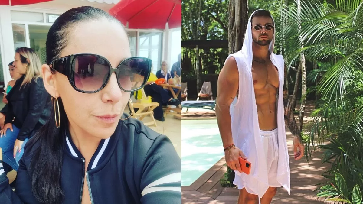 "Trataste de apagarme, ridiculizándome, atacándome sin sentido y riéndote de mí (...) Las mujeres valientes te damos miedo"