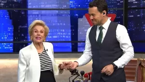 Así fue la última entrevista de Mary Rose Mac-Gill en la televisión chilena