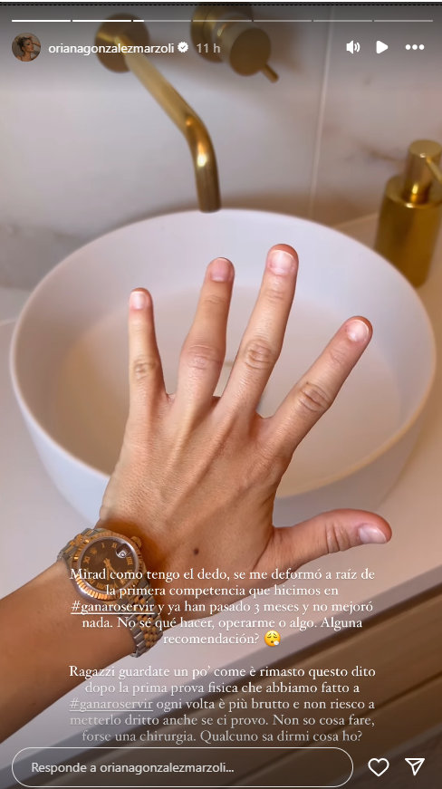 Oriana Marzoli Instagram