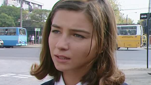 "La productora me dijo que sentada así parecía prostituta, y yo tenía como 21 o 22 años"