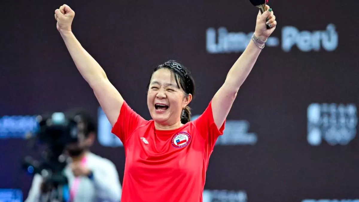 La inspiradora historia de Tania Zeng: La tenimesista china de 58 años que vendía muebles y logró llegar a los Juegos Olímpicos París 2024