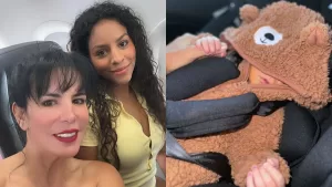 Xephora Alvarado conquista a los chilenos con tiernas fotos junto a su bebé: "El regalito más lindo que llegó a mi vida"